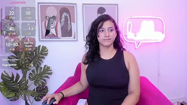 Chat XXX en directo de niia7