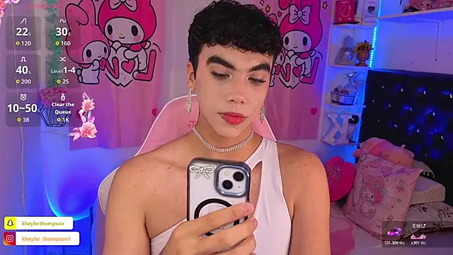 XXX chat uživo modela Kheyler_1