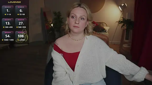 Czat XXX na żywo – Lazy_Lady