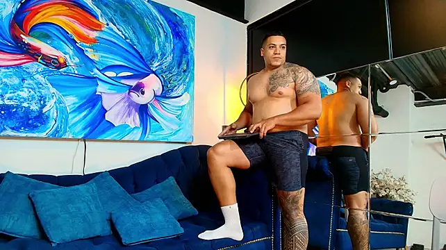 XXX chat uživo modela Daante_Voss