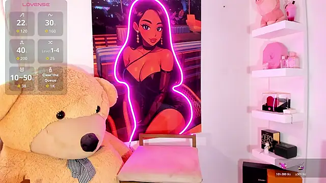 vioolettss' Live XXX Chat
