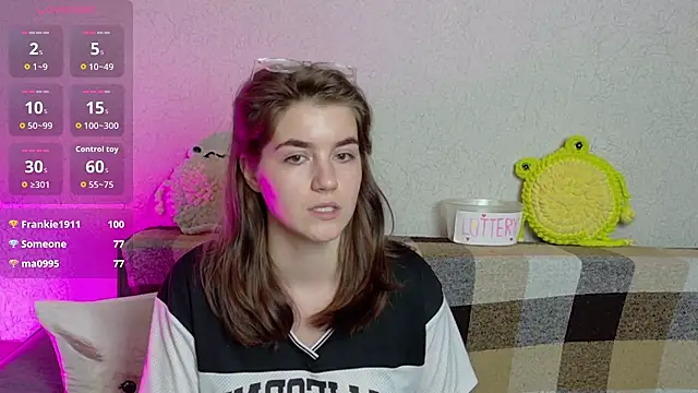 XXX chat uživo modela ElzaBlis