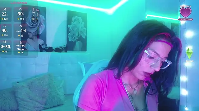 Chatroom XXX en direct de SamathaMay