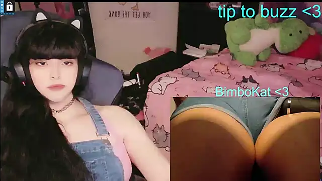 Chat XXX en directo de BimboCat