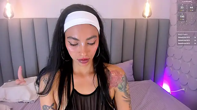 Leamonroe__ Adlı Modelin Canlı XXX Sohbeti