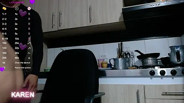 הופעת וובקאם של Karen_sex92