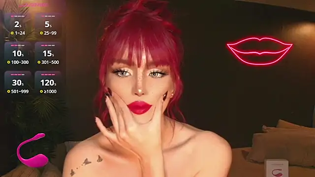 Chatroom XXX en direct de GoddessaXX