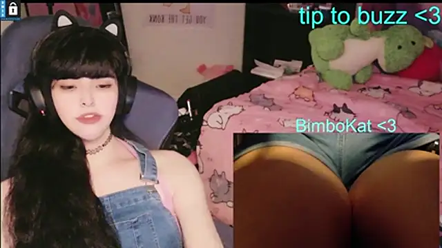 BimboCat's Webcam Show