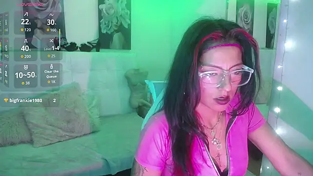 SamathaMay's Live XXX Chat