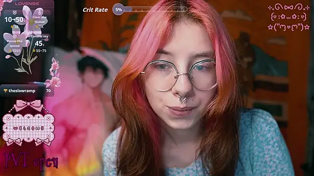 cutiiepink's Live XXX Chat
