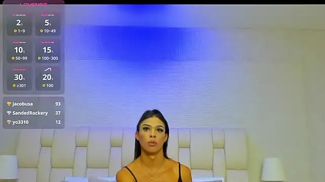 XXX chat uživo modela KeitinThompson