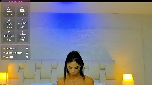KeitinThompson 라이브 XXX 채팅