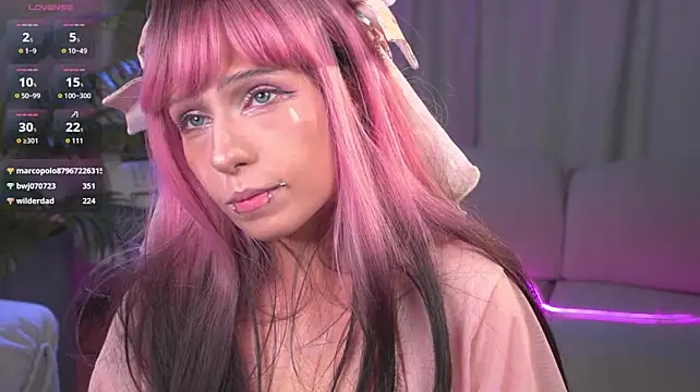 Chat XXX en directo de CosplayDream