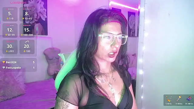 XXX chat uživo modela SamathaMay