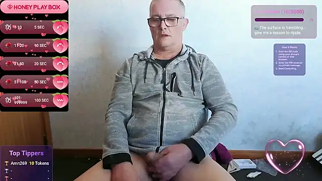 daddy_man Adlı Modelin Canlı XXX Sohbeti