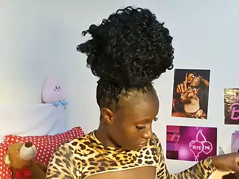 Chat +18 de Aria_ah ao vivo