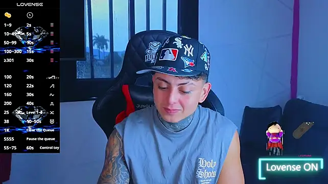 Chat XXX en directo de KevinSanchez420