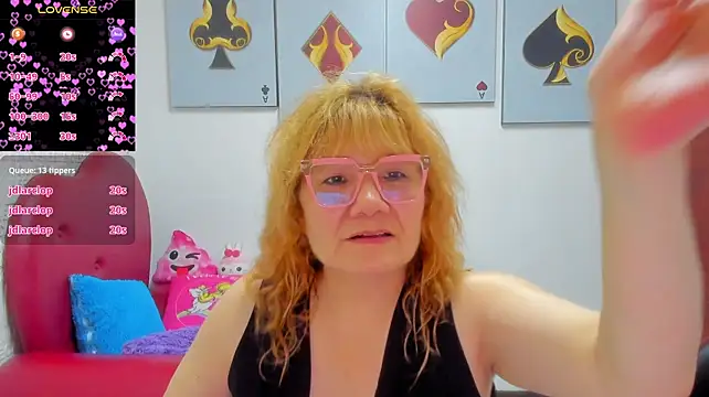 Chatroom XXX en direct de Salomeediaz_