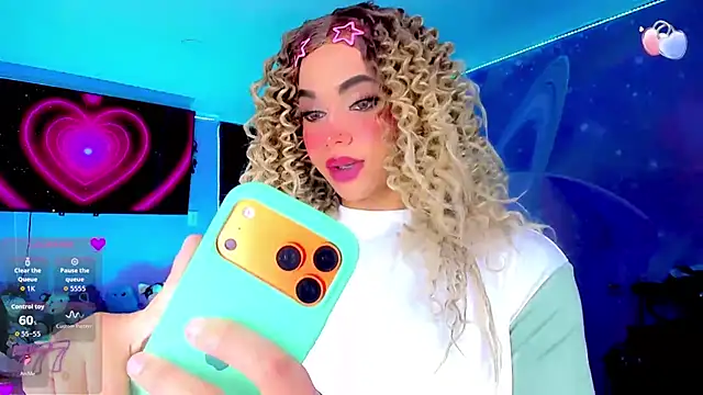 Webkamerová show Thalia_girl21