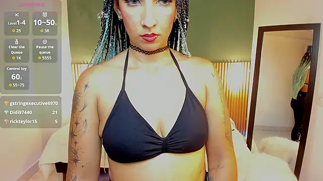 Chat XXX en directo de kristen_kassi