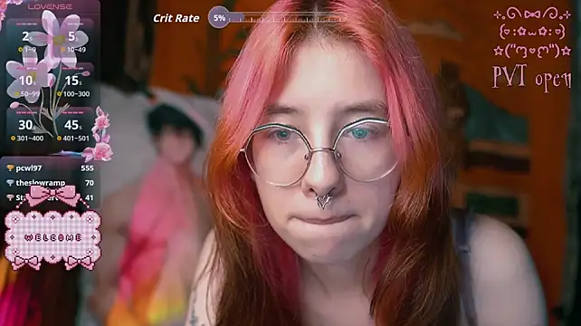 แชท XXX สดของ cutiiepink