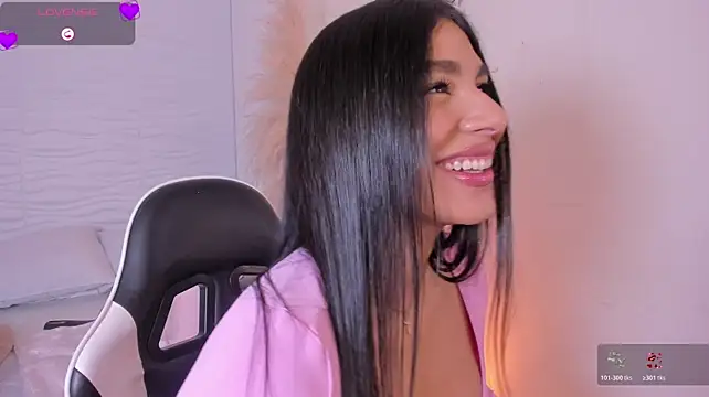 IsabelleFoxx_ élő XXX-chatje