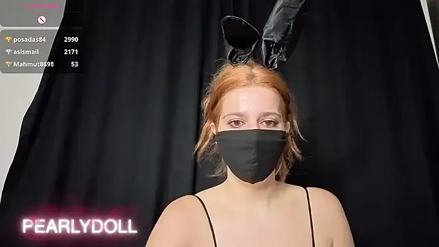 Pearlydoll Live XXX-chat