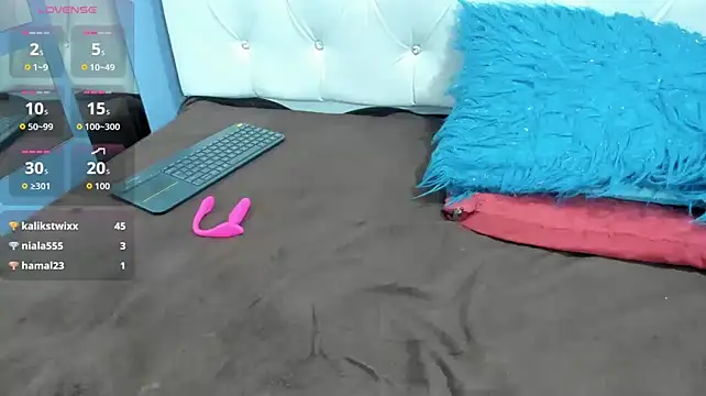 Show webcam de King_Luxury1