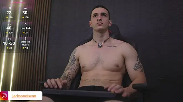Chat +18 de JacksonOlsenn ao vivo