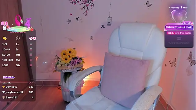 Chatroom XXX en direct de melody_starr