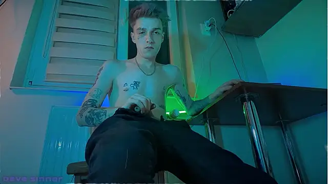 Chat +18 de davesinner ao vivo