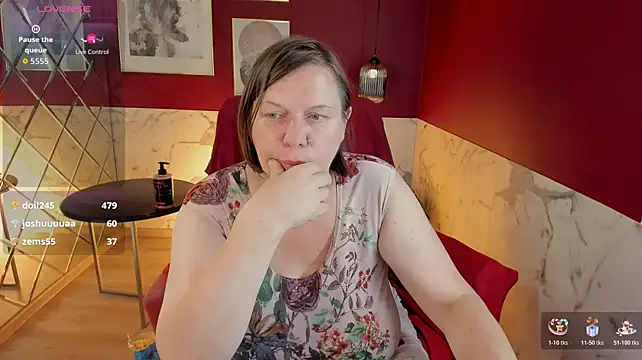 Živý XXX chat KellyPerfection