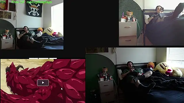 BigDickPlaya101 Adlı Modelin Canlı XXX Sohbeti