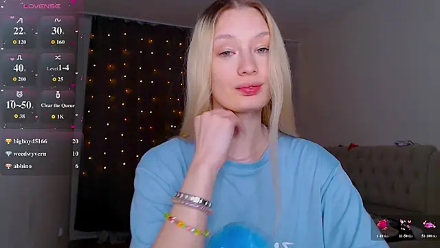 heyblondy Live XXX-chat
