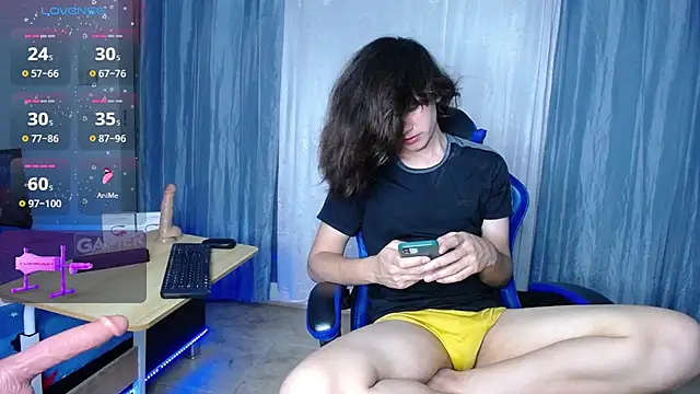 Živý XXX chat andyboy-