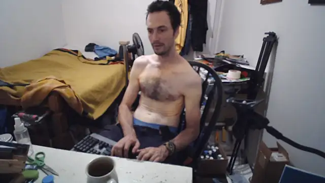 Chat +18 de JohnnyMoves ao vivo