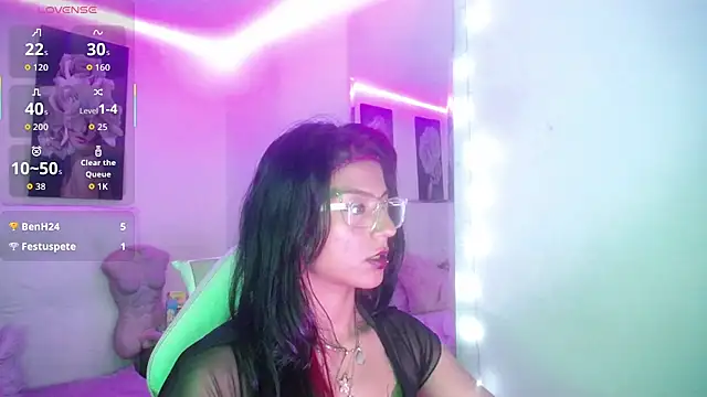 SamathaMay 라이브 XXX 채팅