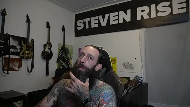 Chat +18 de StevenRiseNYC ao vivo