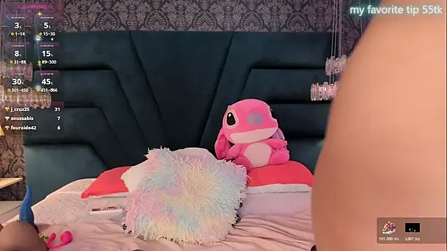 Živý XXX chat SteisyRoss