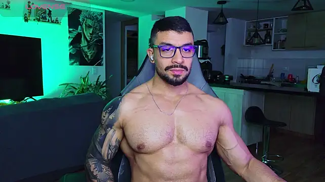 Michael_Diamond 웹캠 쇼