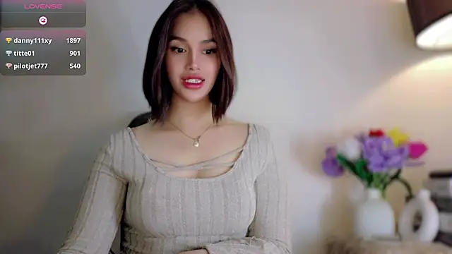 Show Webcam de Anna_HollyDoll
