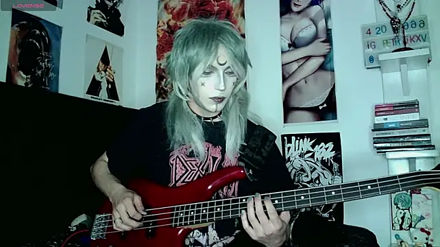 XXX chat uživo modela kiiler_queen