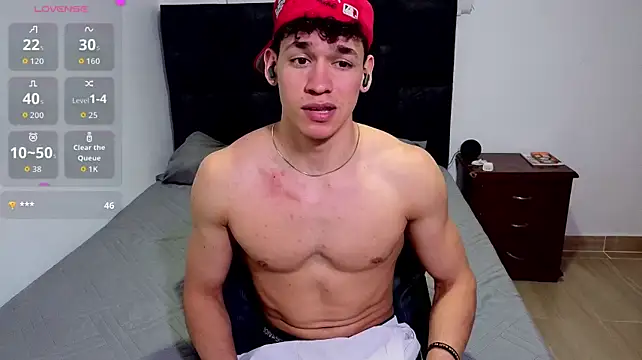 Chat XXX ao vivo de Luke_Muscle