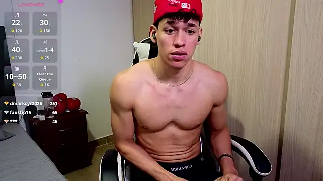 Luke_Muscle 라이브 XXX 채팅