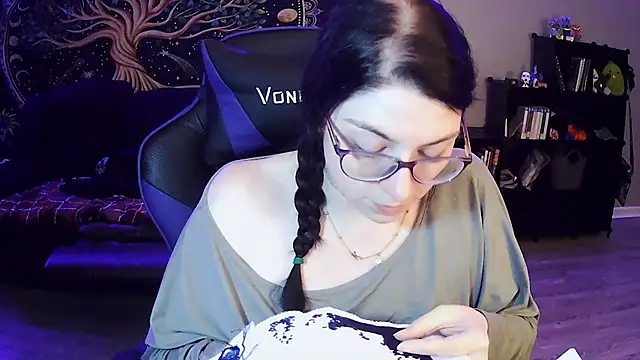 Živý XXX chat KaliWanders