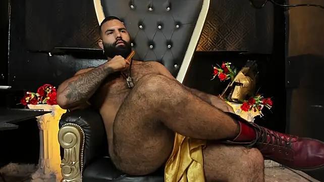 Chat XXX ao vivo de BeardAndrew