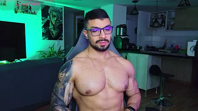 Michael_Diamond webkamerás műsora
