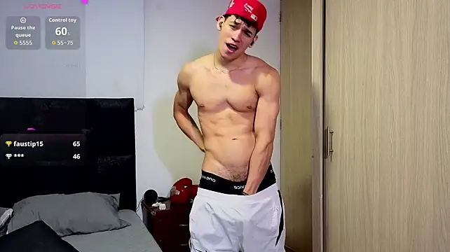 Luke_Muscle 现场XXX聊天