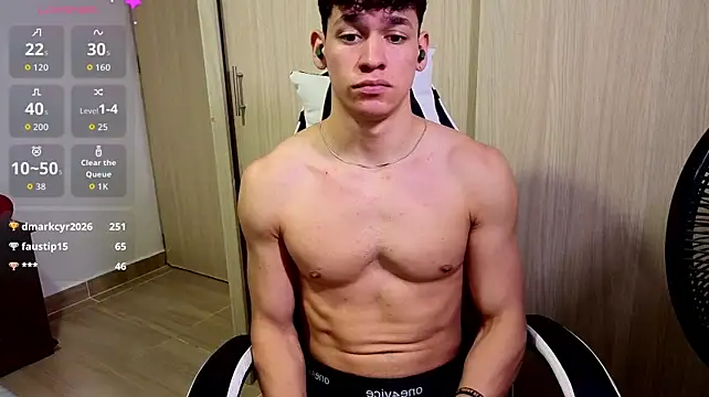 Luke_Muscle 现场XXX聊天