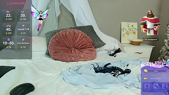 bloom_apple Adlı Modelin Canlı XXX Sohbeti